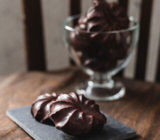 Cocoa Macroons